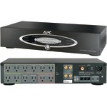 APC H10BLK 12-Outlet H-Type Rack-Mountable Power Conditioner with Coaxial Protection