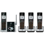AT&T ATTCL82413 Cordless Answering System with Caller ID/Call Waiting (4-handset system)