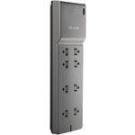 BELKIN BE108200-06 Home/Office Surge Protector (8-Outlet; Basic Protection)