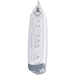 BELKIN F9H710-12 7-Outlet SurgeMaster(R) Home Series Surge Protector (12ft cord)