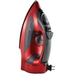 BRENTWOOD MPI-59R Red Steam Iron with Retractable Cord