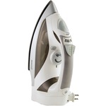 BRENTWOOD MPI-59W Steam Iron with Retractable Cord