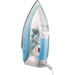 BRENTWOOD MPI-60 Nonstick Steam/Dry, Spray Iron with Silver Finish