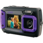 COLEMAN 2V9WP-P 20.0 Megapixel Duo2 Dual-Screen Waterproof Digital Camera (Purple)