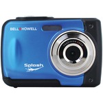 BELL+HOWELL WP10-BL 12.0-Megapixel WP10 Splash Waterproof Digital Camera (Blue)