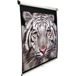 ELITE SCREENS M100H 100 Inch MANUAL B SERIES PROJECTION SCREEN (16:9 FORMAT  49 Inch X 87 Inch)