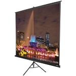 ELITE SCREENS T119UWS1 TRI-POD SERIES PROJECTION SCREEN (1:1 FORMAT 119  84  X 84 )