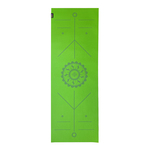 GOFIT GF-PYM-GRN PRINTED YOGA MAT (GREEN)