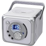 JENSEN CD-555A Portable Bluetooth(R) Music System with CD Player