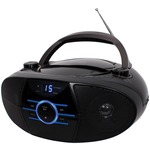 JENSEN CD-560 Portable Stereo CD Player with AM/FM Stereo Radio & Bluetooth(R)