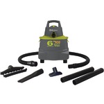 KOBLENZ WD-6K Wet/Dry Vacuum Cleaner with 6-Gallon Tank