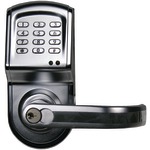 LINEAR 212LS-C26DCR-RT ELECTRONIC ACCESS CONTROL CYLINDRICAL LOCKSET (RIGHT HAND OPENING)