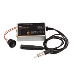 ISIMPLE IS31 Universal Auxiliary Audio Input for all FM Radios