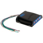 PAC Audio Accessories LP3-4 4-CHANNEL ADJUSTABLE HIGH-POWER LINE OUTPUT CONVERTER WITH REMOVEABLE HARNESS