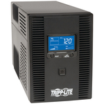 TRIPP LITE SMART1500LCDT Smart LCD Tower Line-Interactive 120V UPS with LCD Display & USB Port (1500VA)