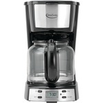 BETTY CROCKER BC-2809CB 12-Cup Stainless Steel Coffee Maker