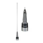 BROWNING BR-167-S 136MHz-174MHz VHF Pretuned Unity Gain Land Mobile NMO Antenna (Stainless Steel)