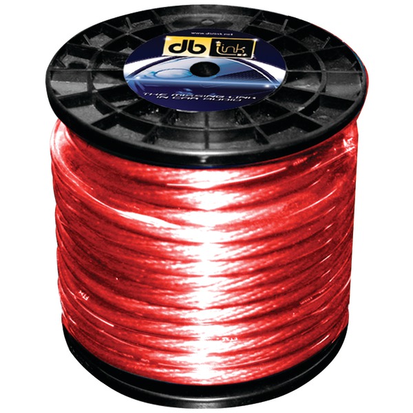 DB LINK PW4R100Z POWER WIRE (4-GAUGE RED 100 FT)