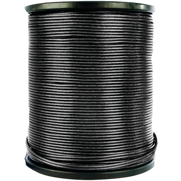 DB LINK STGW8BK250Z SOFT TOUCH POWER WIRE (8-GAUGE, BLACK, 250-FT ROLL)