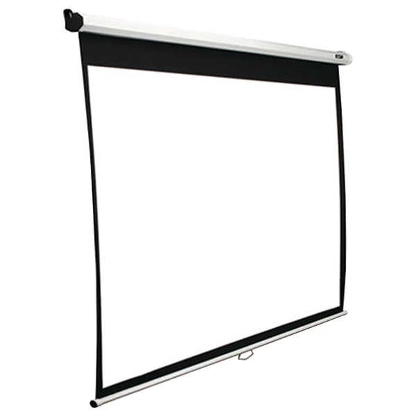 ELITE SCREENS M120XWH2 MANUAL SERIES PULL-DOWN SCREEN (120  58.8  X 104.6  16:9 HDTV FORMAT)