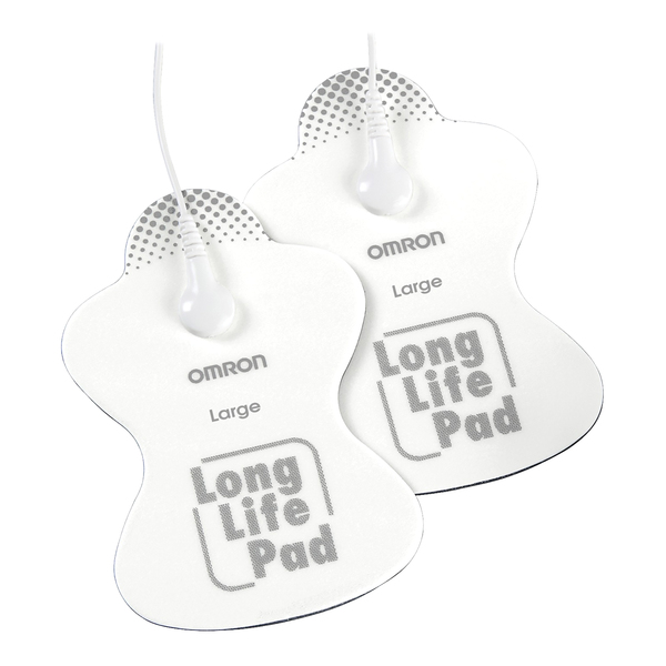 Omron PMLLPAD-L Electrotherapy Tens Long-life Pads