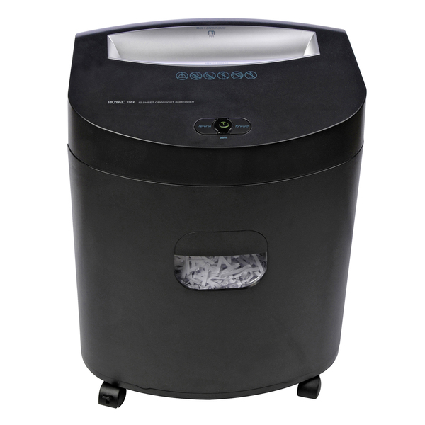 Royal 89119W 120x 12-sheet Crosscut Shredder