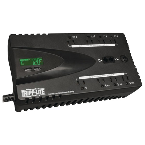 Tripp Lite ECO650LCD Green Ups System With Lcd (650va)