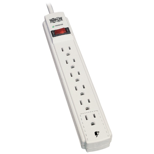 Tripp Lite TLP615 6-outlet Surge Protector (15ft Cord)