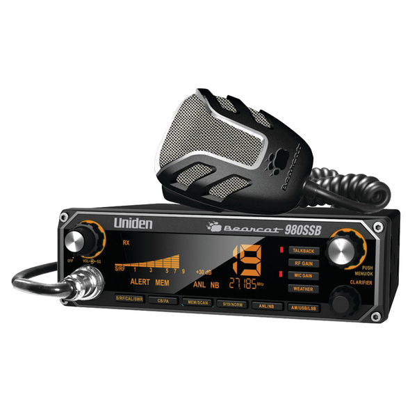 UNIDEN BEARCAT 980SSB UNIDEN CB RADIO WITH SSB