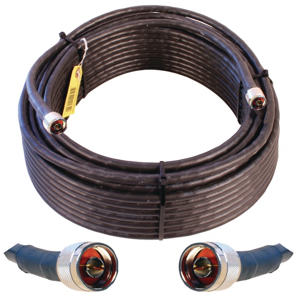 Wilson Electronics 952300 Ultra Low Loss Coaxial Cable (100ft)