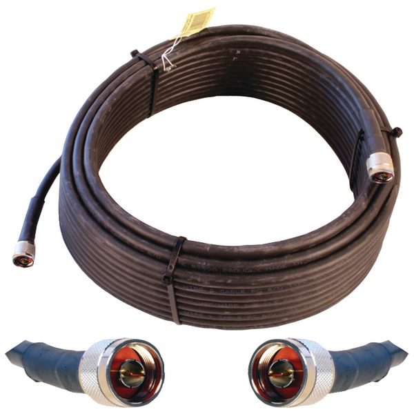 Wilson Electronics 952375 Ultra Low Loss Coaxial Cable (75ft)
