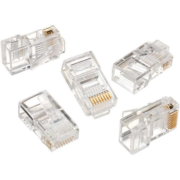 CAT5e RJ-45 8P8C Modular Plugs Card of