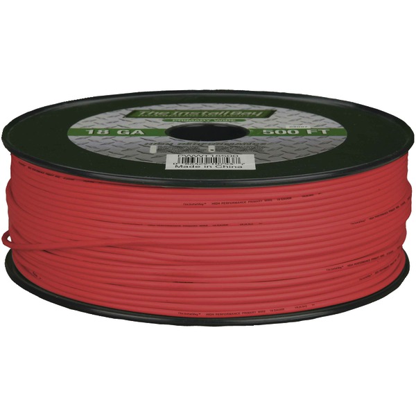 18GA-PRMRY-WIRE-500FT-RED