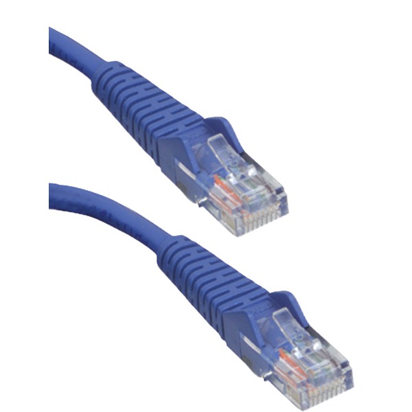 10ft Cat5e / Cat5 Snagless Mol