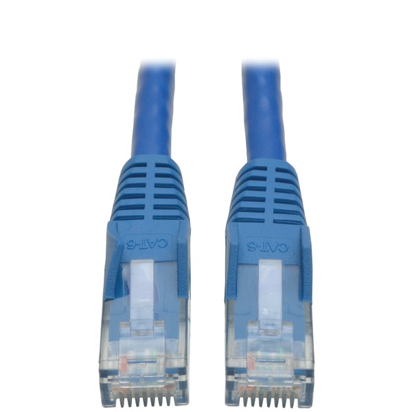 Cat6 Cable (RJ45 M/M),PoE,Blue,7 ft.