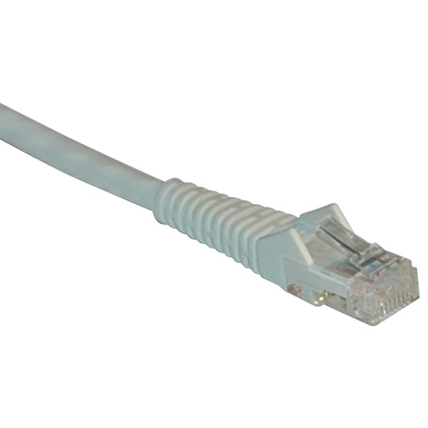 Cat6 Cable (RJ45 M/M),PoE,White,7 ft.