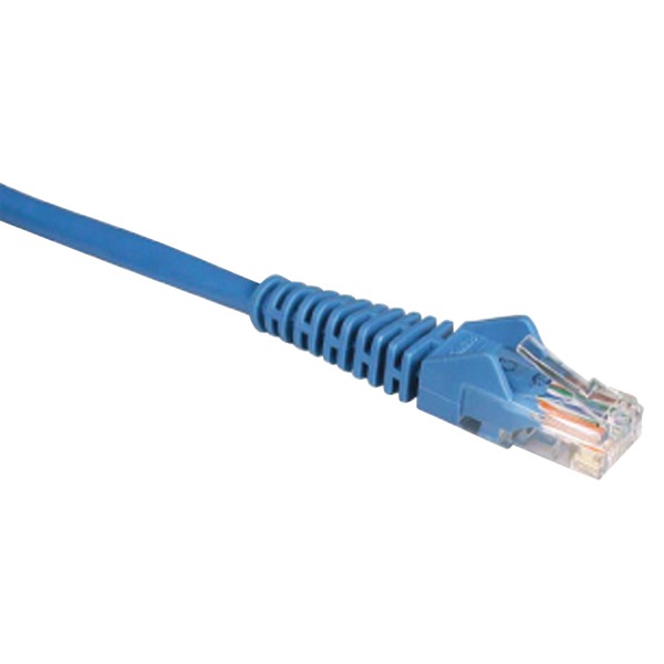 Cat6 Cable (RJ45 M/M),PoE,Blue,25 ft.