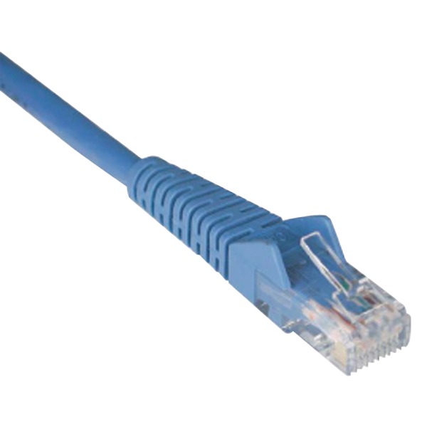 Cat6 Cable (RJ45 M/M),PoE,Blue,50 ft.