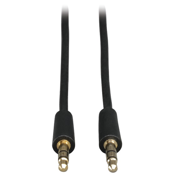 Tripp Lite 10ft Mini Stereo Audio Dubbing Cord 3.5mm M/M Connectors 10ft.