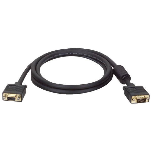 Tripp Lite 10ft VGA Coax Monitor Extension Cable High Resolution HD15 M/F