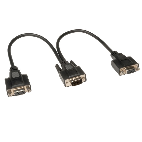 TRIPP LITE, HIGH RESOLUTION SXGA, UXGA MONITOR Y SPLITTER CABLE, 1 FT