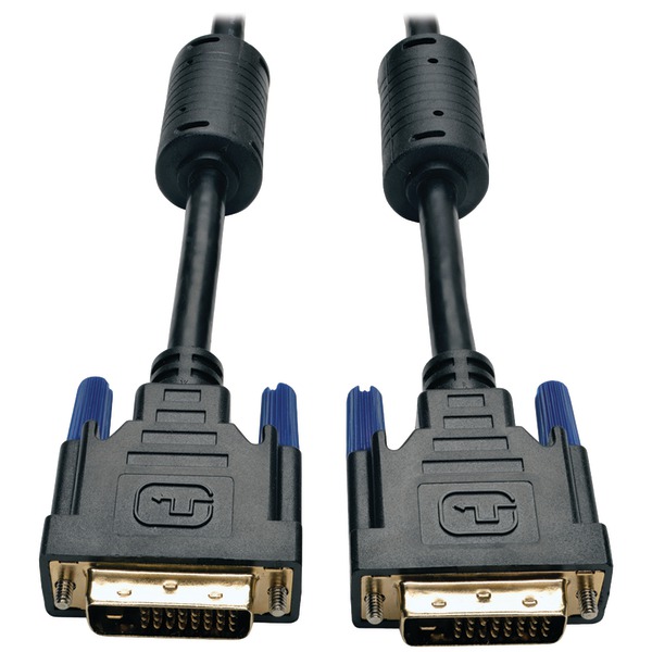 TRIPP LITE, 10FT DVI DUAL LINK DIGITAL TMDS MONITOR CABLE DVI-D M/M 10'