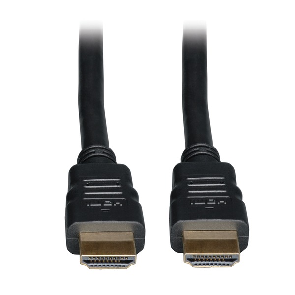 TRIPP LITE, HIGH SPEED HDMI CABLE WITH ETHERNET, UHD 4K, DIGITAL VIDEO WITH AUDIO (M/M), 10 FT. (3.05 M)