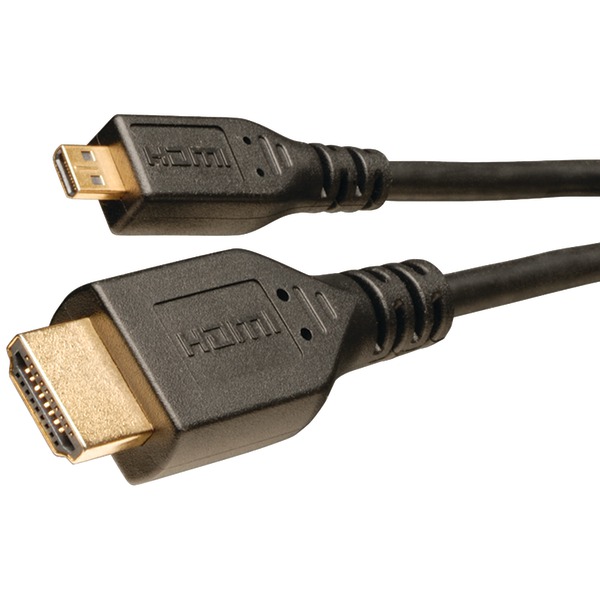 TRIPP LITE, 3FT HDMI TO MICRO HDMI CABLE W/ ETHERNET VIDEO AUDIO ADAPTER 3'