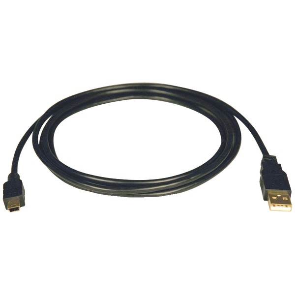 TRIPP LITE, SERIES USB 2.0 A TO MINI-B CABLE (A TO 5PIN MINI-B M/M), 6FT (1.83 M)