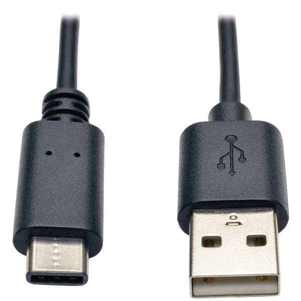 TRIPP LITE, USB 2.0 HI-SPEED CABLE A MALE TO USB TYPE-C MALE 6' 6FT