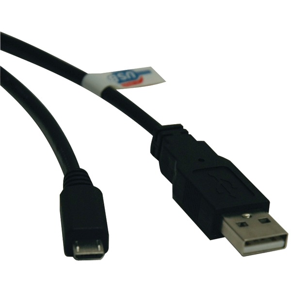 3FT MICRO-USB B TO USB A CABLE