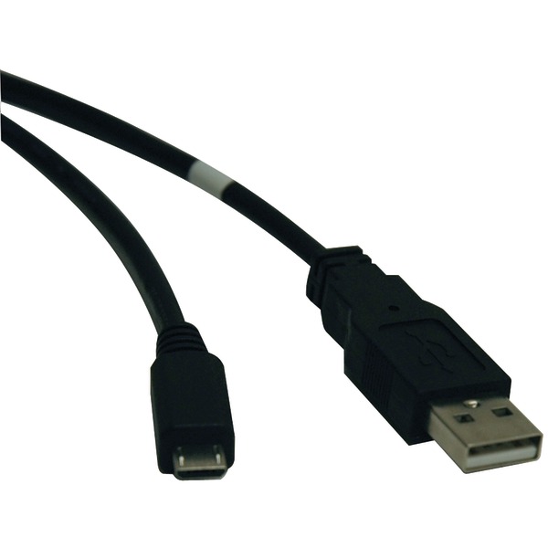 TRIPP LITE, 10FT USB 2.0 A MICRO-USB B DEVICE CABLE A MALE MICRO-B MALE 10'