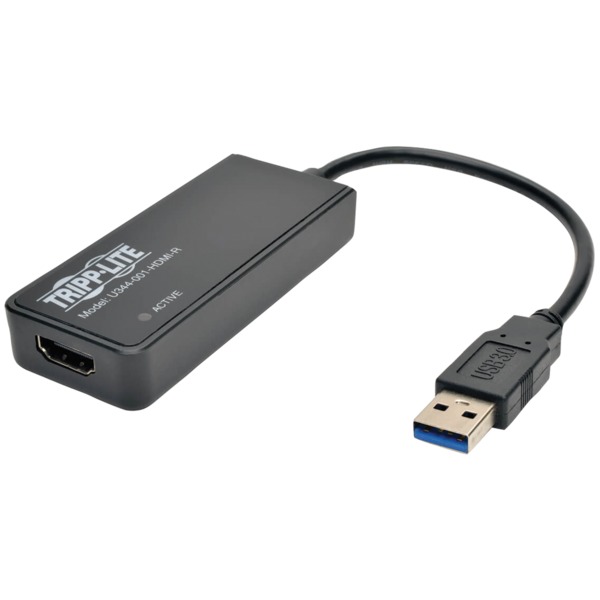 TRIPP LITE, USB 3.0 TO HDMI ADAPTER 2048 X 1152, 60HZ VIDEO RESOLUTION